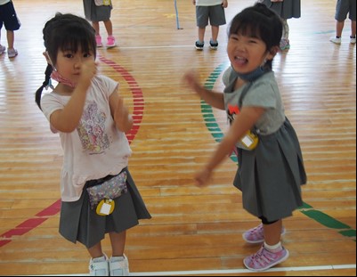 ストップゲーム たんぽぽ組 ベネディクト幼稚園